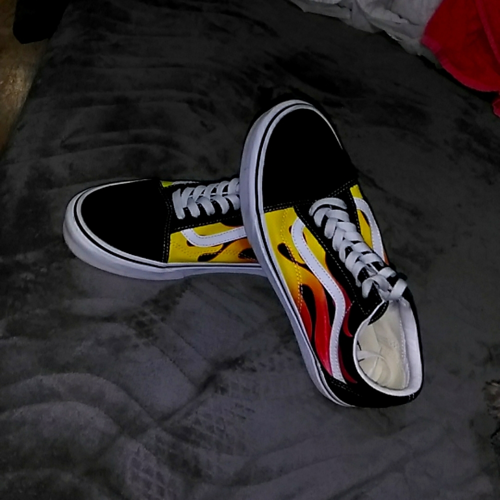 Old skool shoes